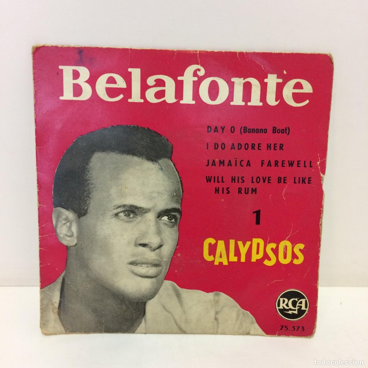 Discos de vinilo: Disco Vinilo: Belafonte - Calypsos - 75.373 - Foto 1