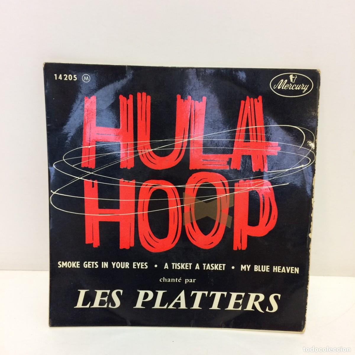 Discos de vinilo: Disco Vinilo: Hula Hoop - Les Platters - 14205