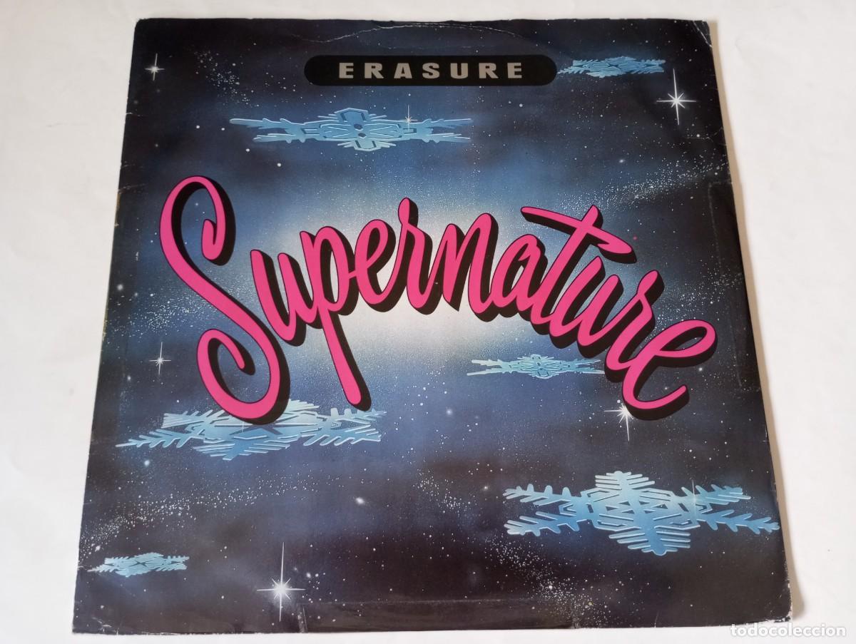 Discos de vinilo: Erasure &ndash; Supernature - 1989