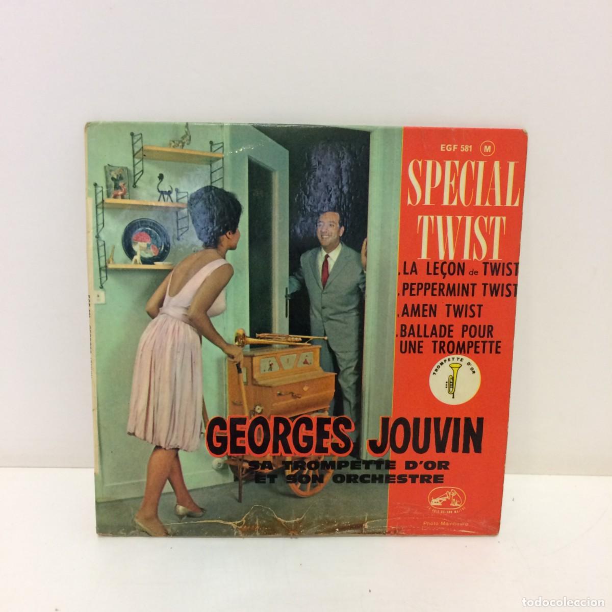 Discos de vinilo: Disco Vinilo: Georges Jouvin - Special Twist - EGF 581