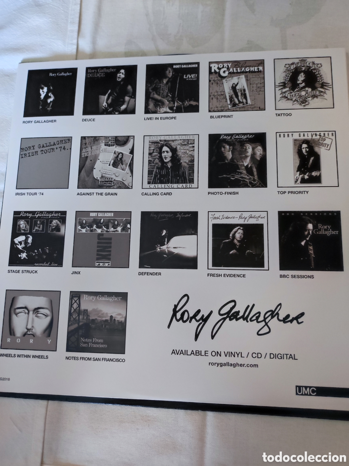 Discos de vinilo: RORY GALLAGHER - DEUCE - Foto 4