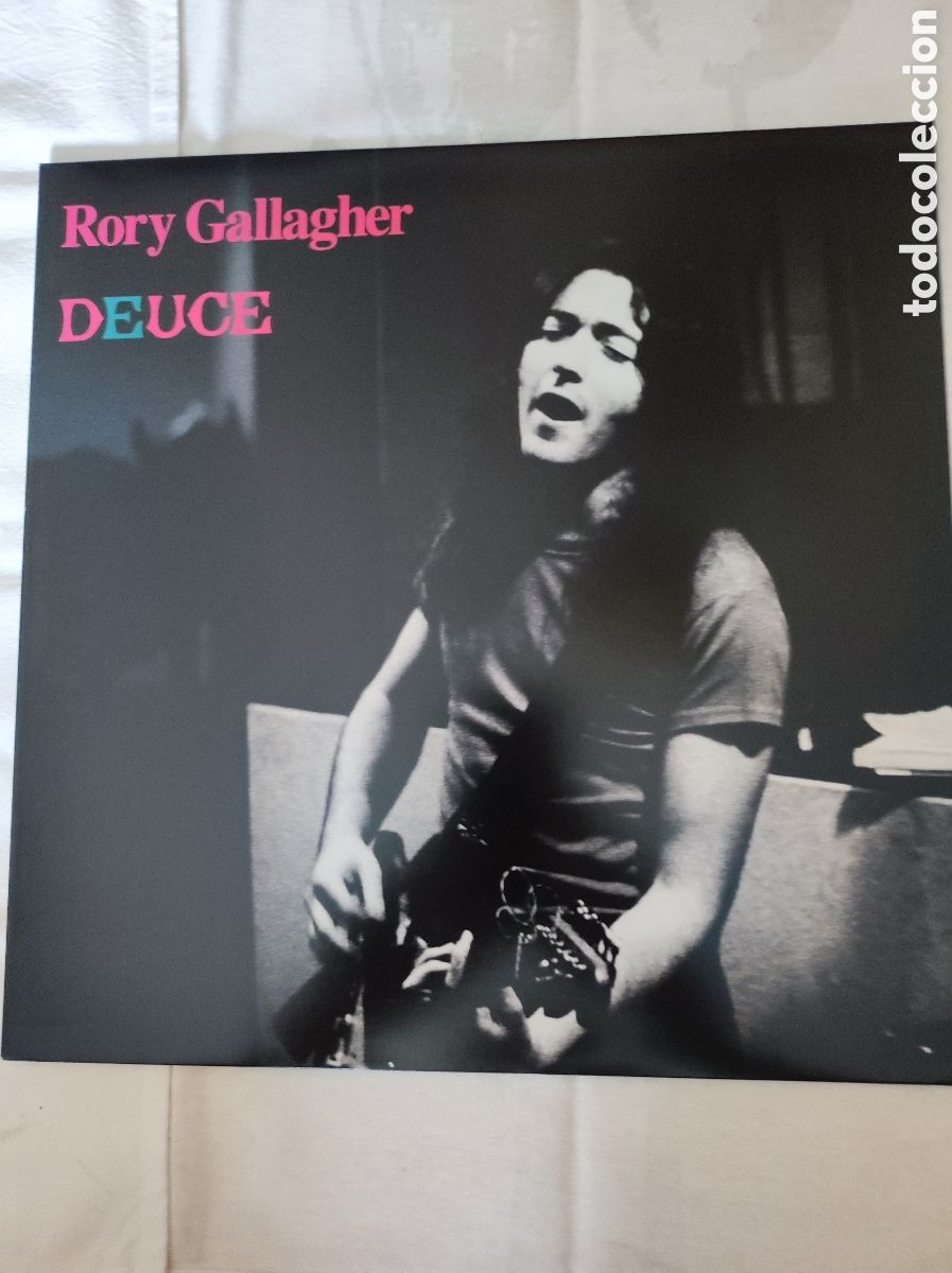 Discos de vinilo: RORY GALLAGHER - DEUCE - Foto 1