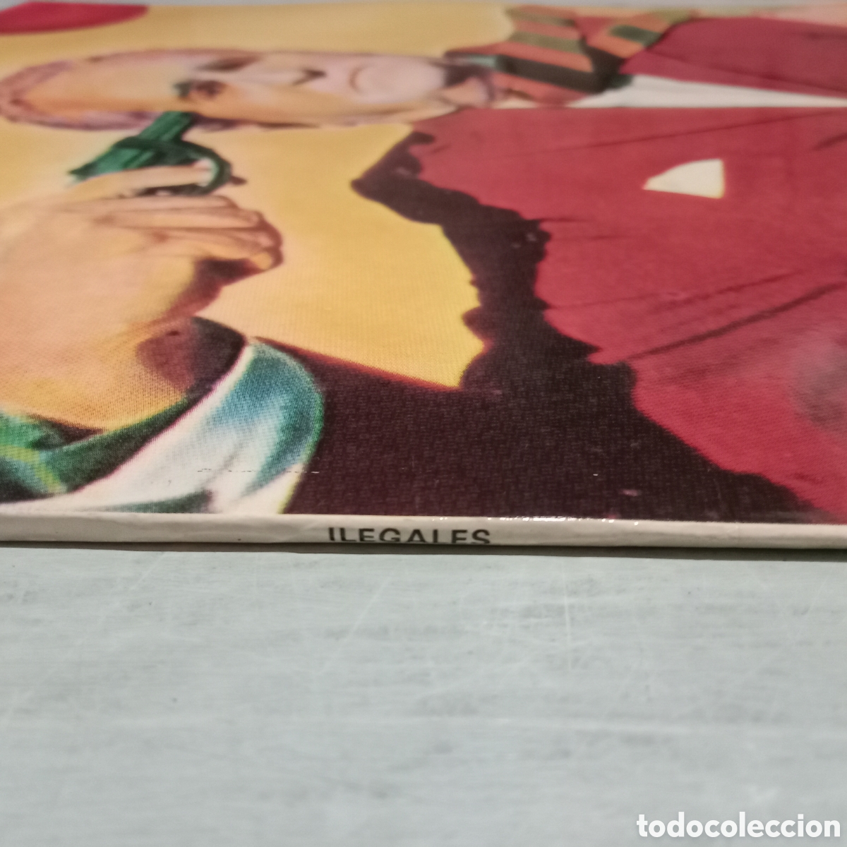 Discos de vinilo: ILEGALES - ILEGALES - LP - Foto 3