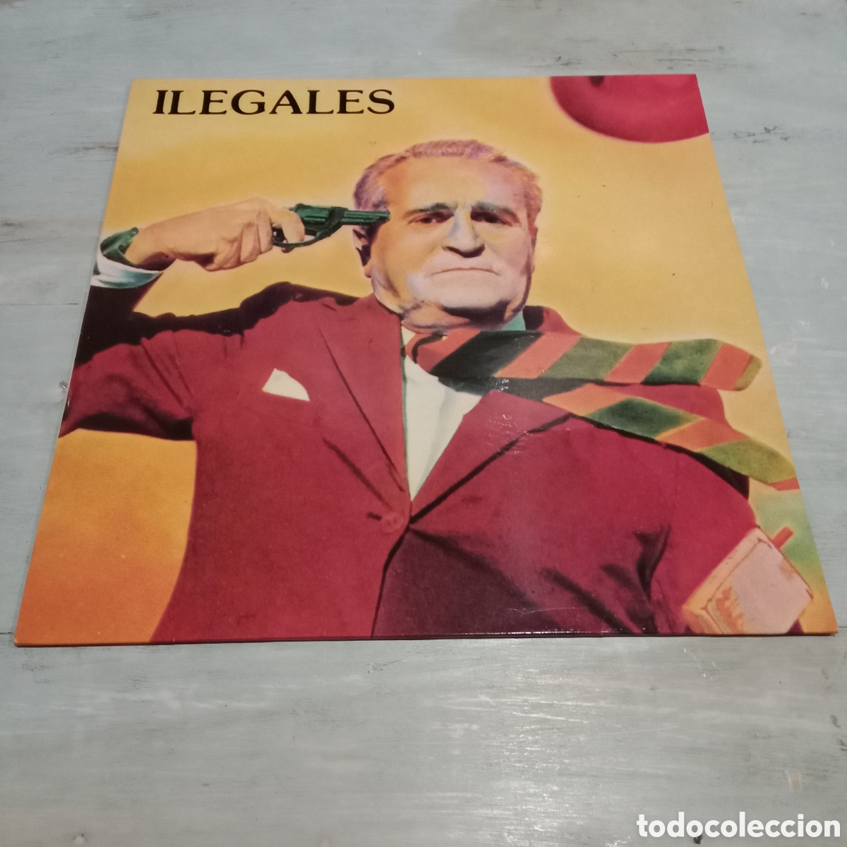 Discos de vinilo: ILEGALES - ILEGALES - LP - Foto 1