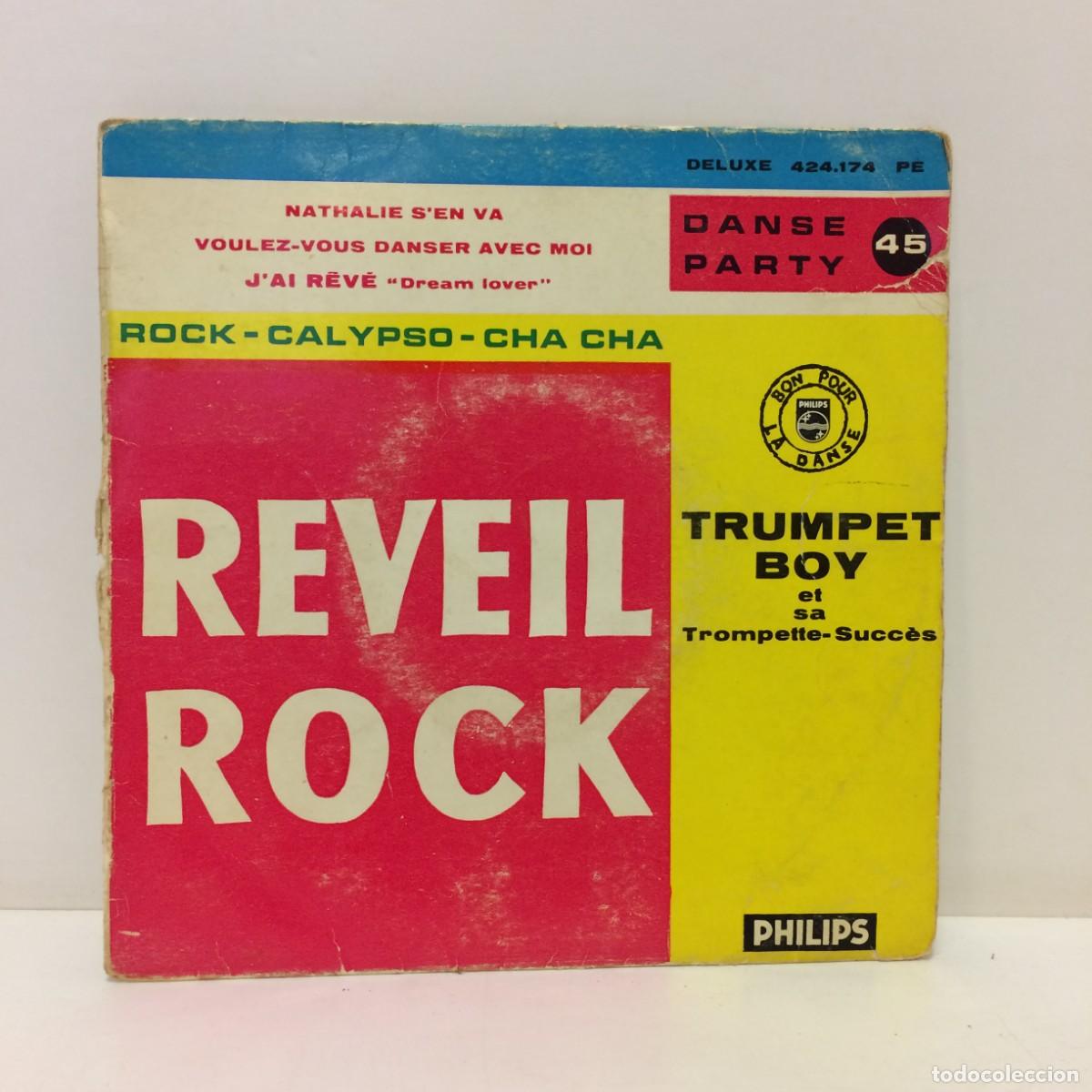 Discos de vinilo: Disco Vinilo: Reveil Rock - Trumpet Boy - Danse Party - Deluxe 424.174 PE