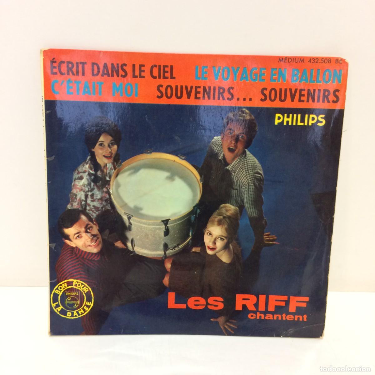 Discos de vinilo: Disco Vinilo: Les Riff Chantent - 432.508 BE