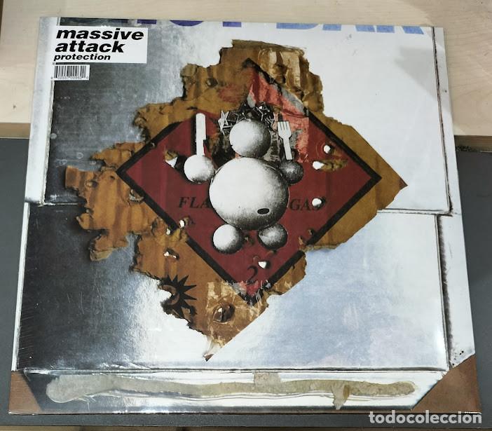 Discos de vinilo: Massive Attack - Protection - LP Universal 2016. Nuevo, precintado. - Foto 1