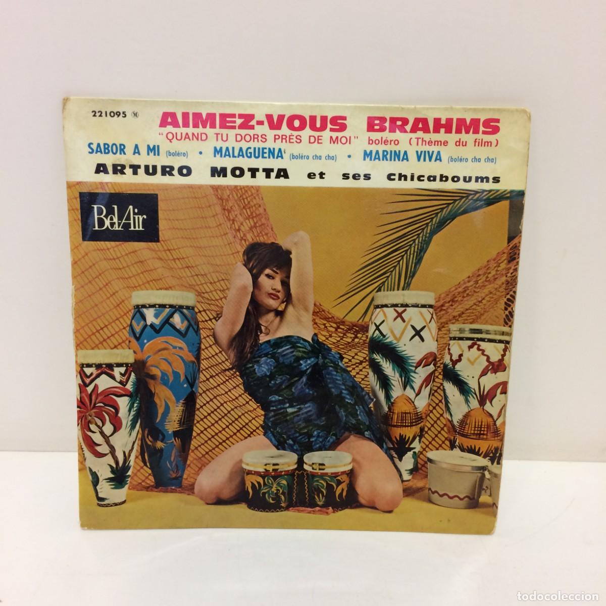 Discos de vinilo: Disco Vinilo: Aimez-Vous Brahams - Arturo Motta - 221095