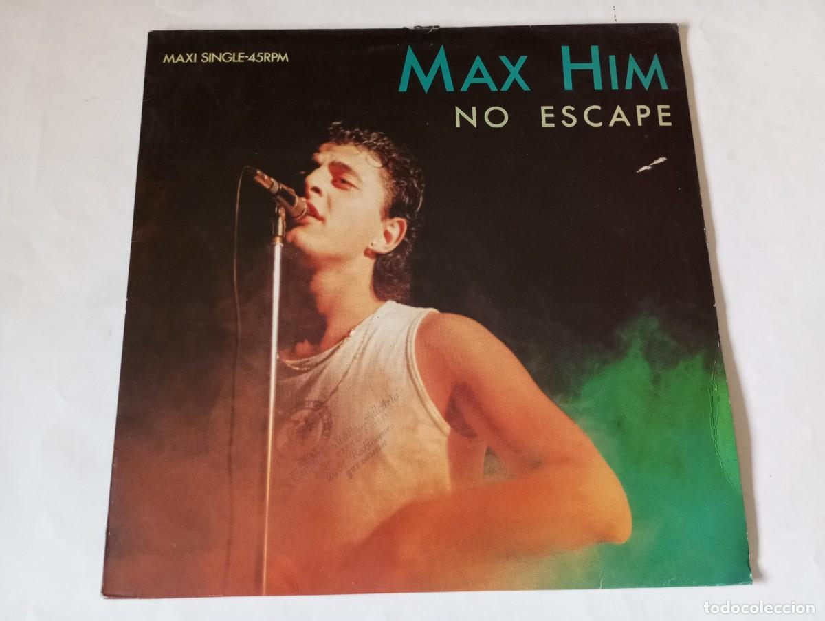Discos de vinilo: Max Him &ndash; No Escape - 1984 - Foto 1
