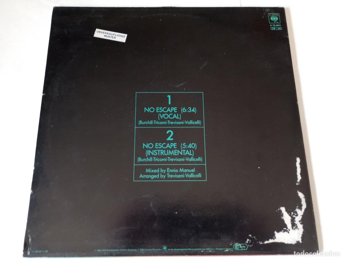 Discos de vinilo: Max Him &ndash; No Escape - 1984 - Foto 2