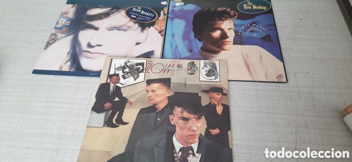 Discos de vinilo: The blow montes tres lps