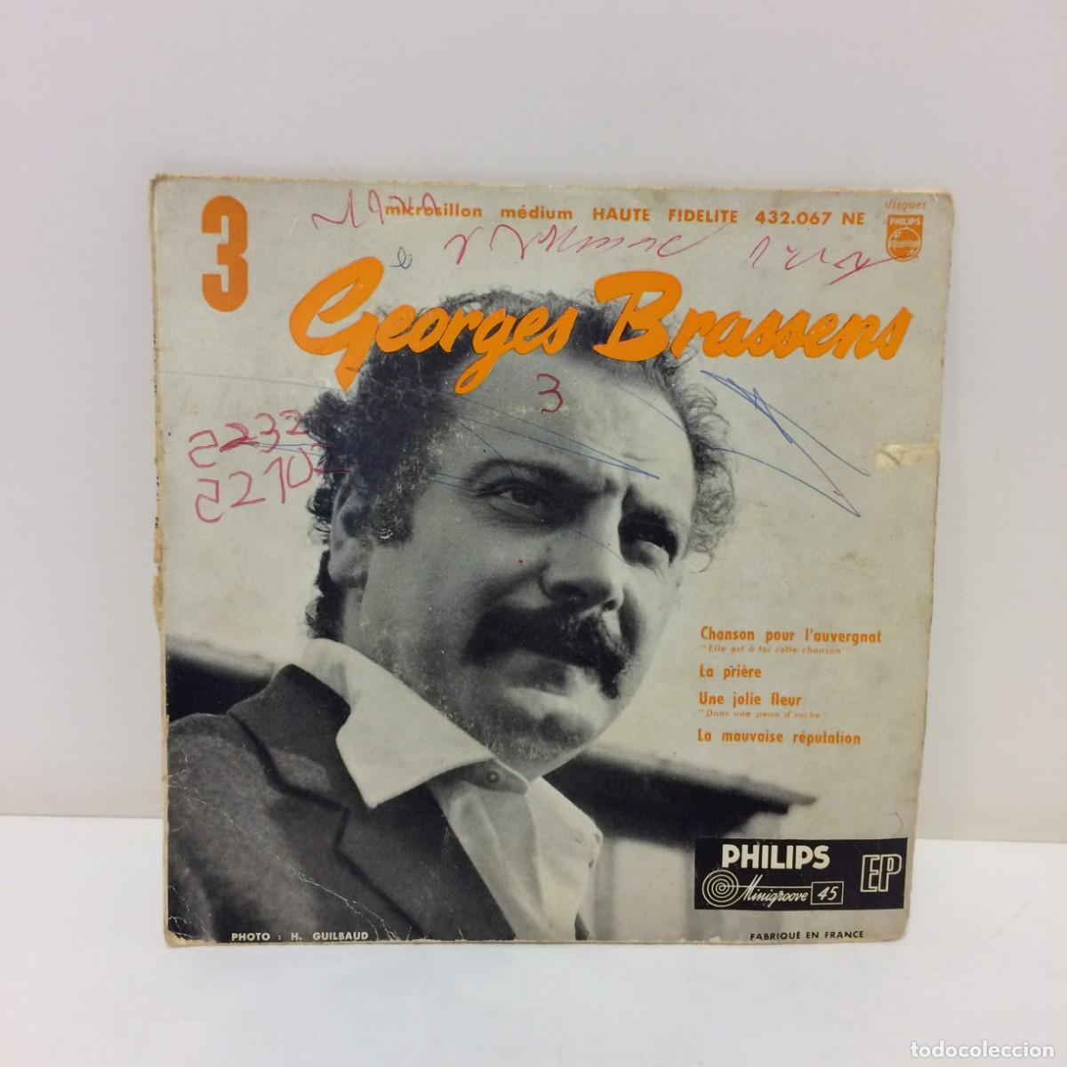 Discos de vinilo: Disco Vinilo: Georges Brassens - 432.067 NE