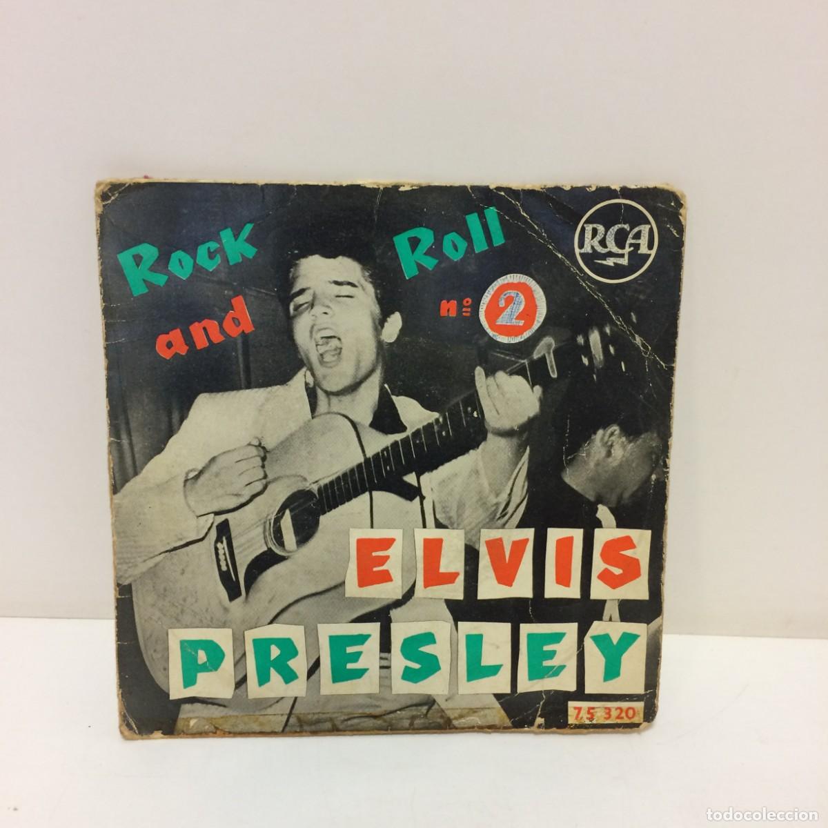 Discos de vinilo: Disco Vinilo: Elvis Preslay - Rock and Roll N&ordm; 2 - 75 320