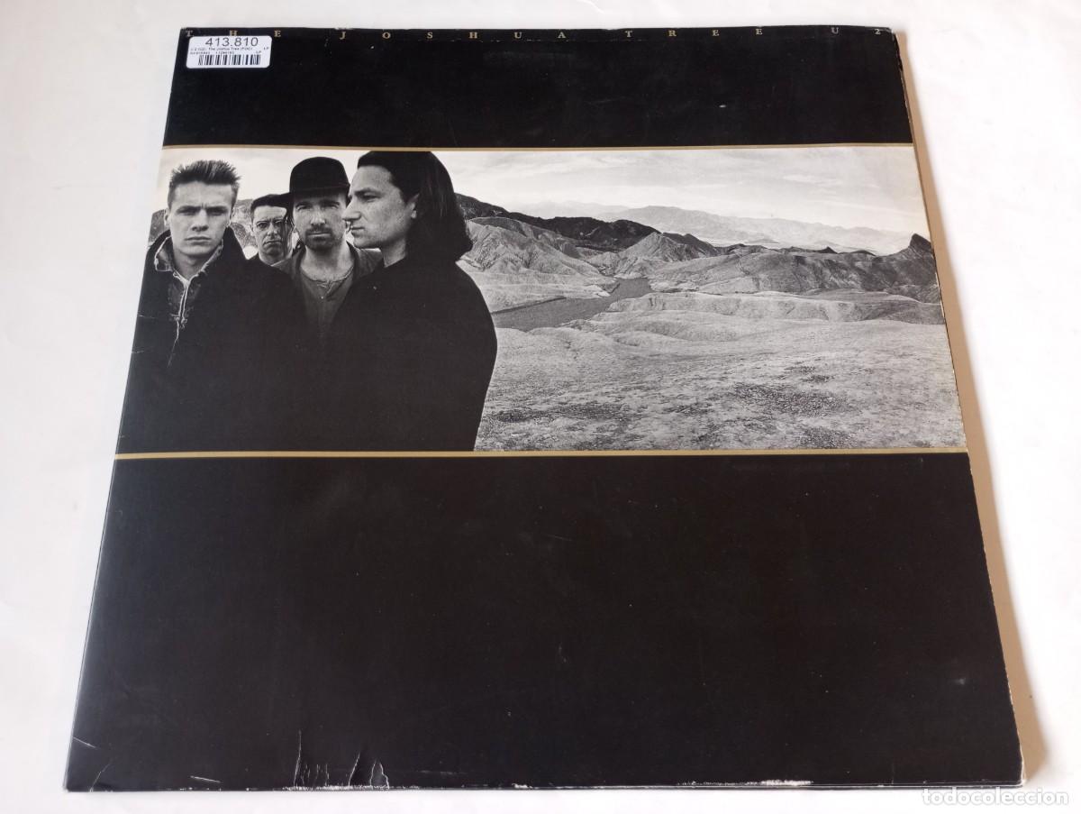Discos de vinilo: U2 &ndash; The Joshua Tree - 1987 - LP - Foto 1