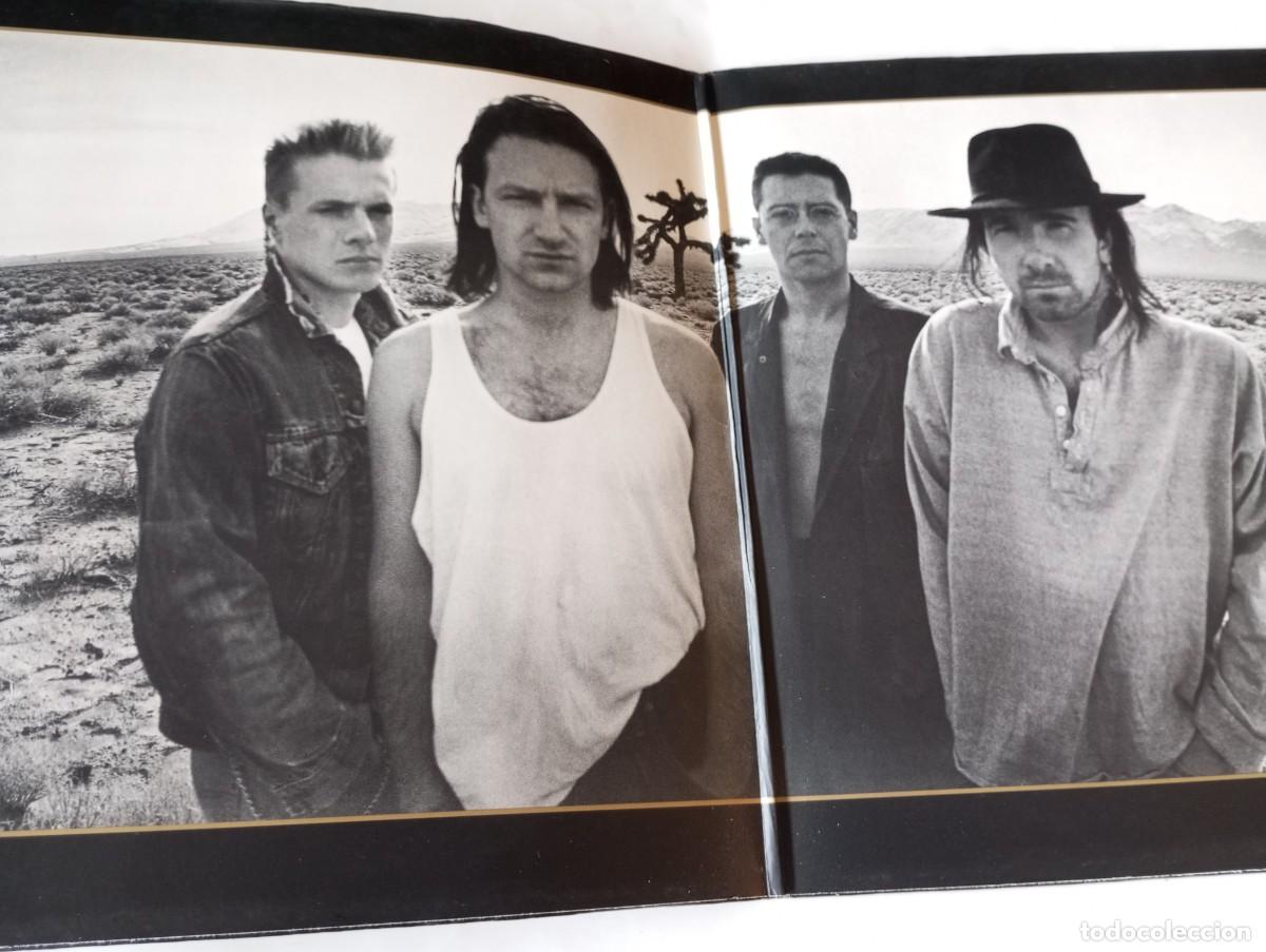 Discos de vinilo: U2 &ndash; The Joshua Tree - 1987 - LP - Foto 3
