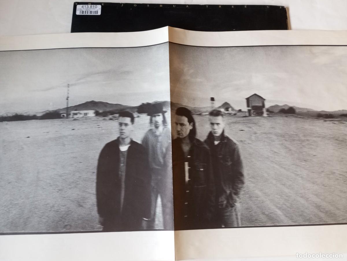 Discos de vinilo: U2 &ndash; The Joshua Tree - 1987 - LP - Foto 5