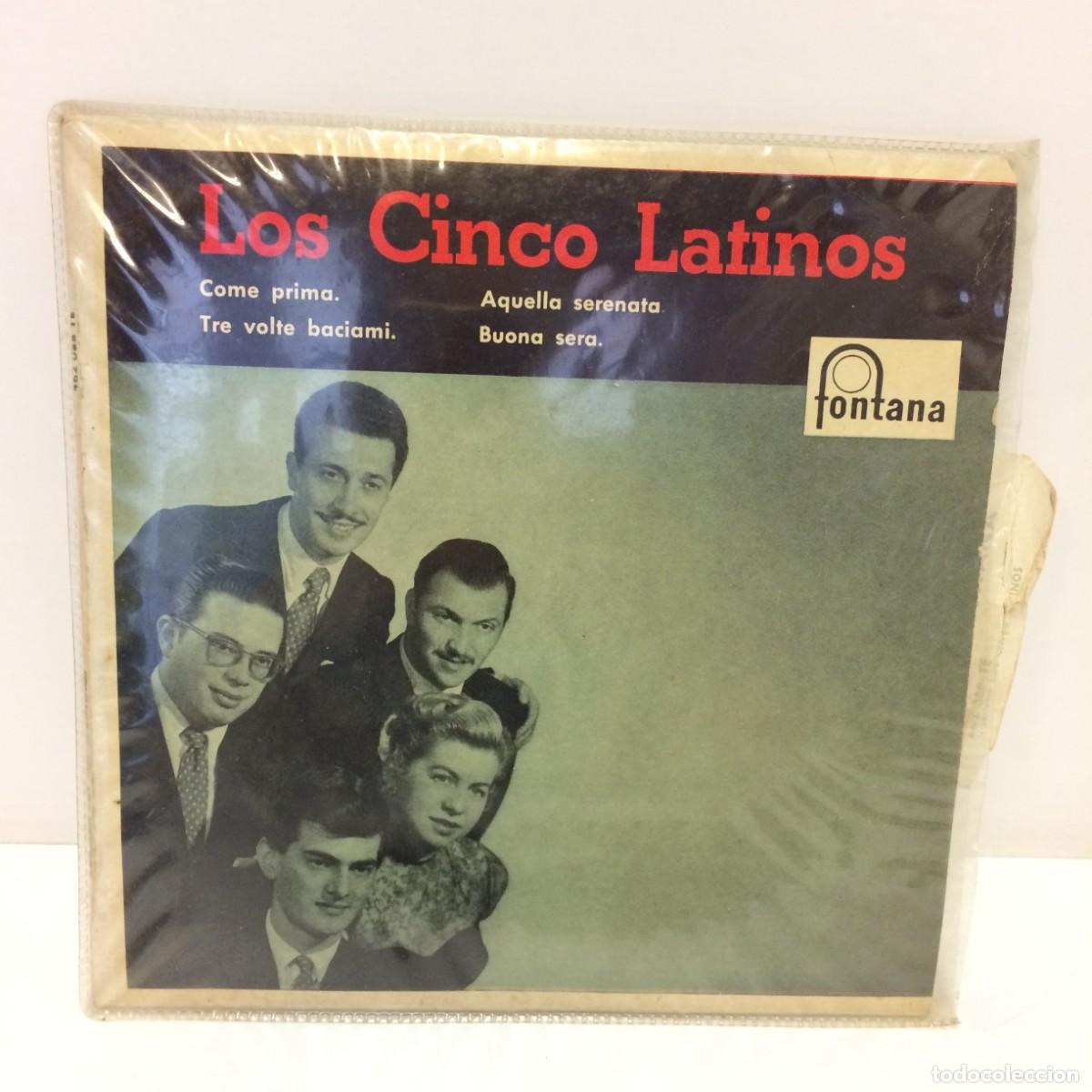 Discos de vinilo: Disco Vinilo: Los Cinco Latinos - Come prima ... - 462 088 TE