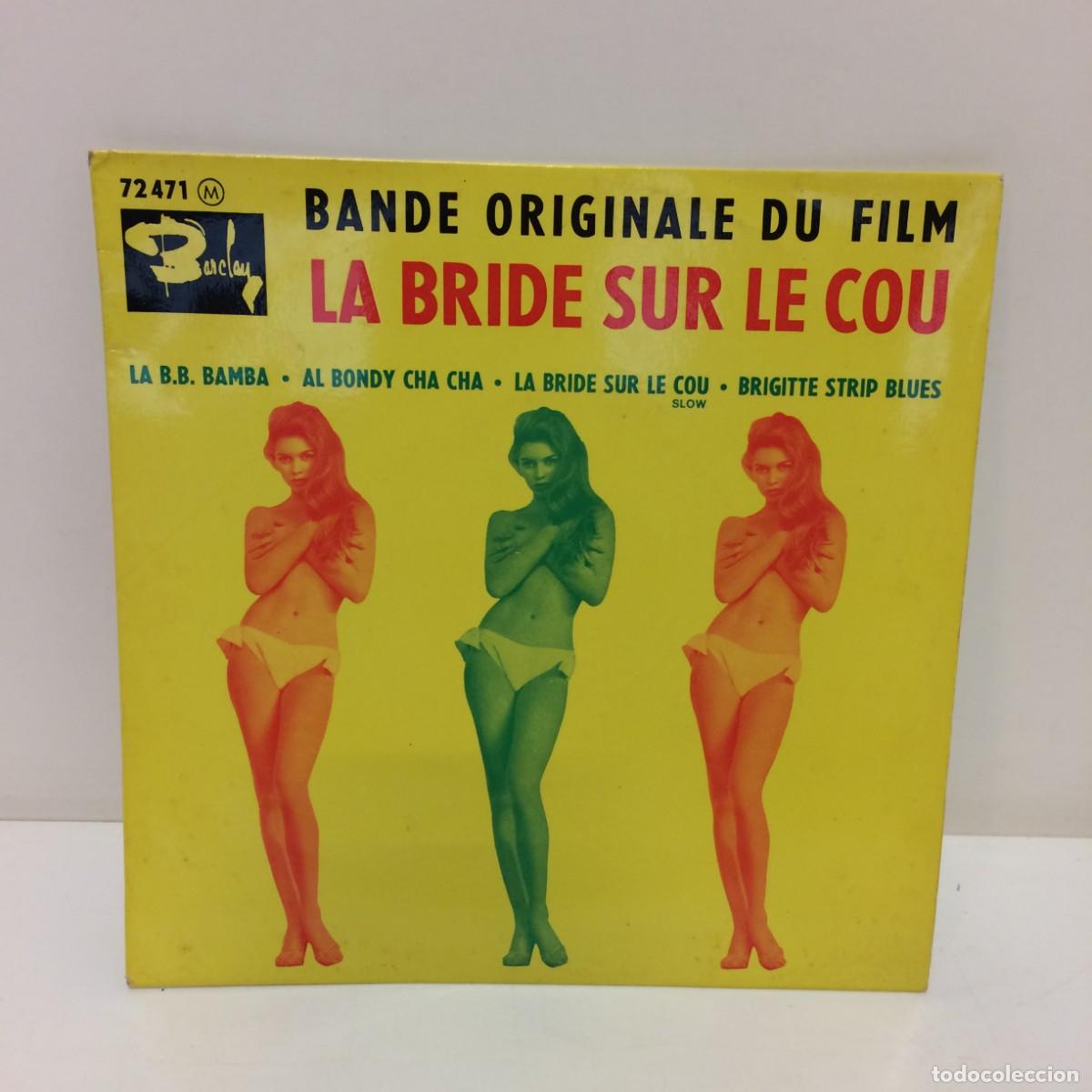 Discos de vinilo: Disco Vinilo: Bande originale du film La Bride Sur Le Cou - 72471