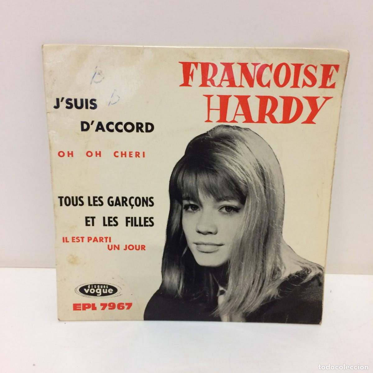 Discos de vinilo: Disco Vinilo: Francoise Hardy - EPL 7967 - Foto 1