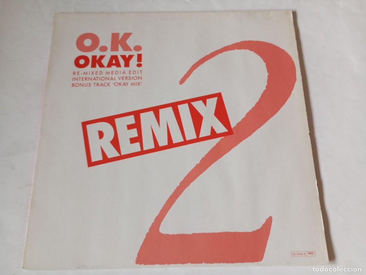 Discos de vinilo: O.K. &ndash; Okay! (Remix) - 1988
