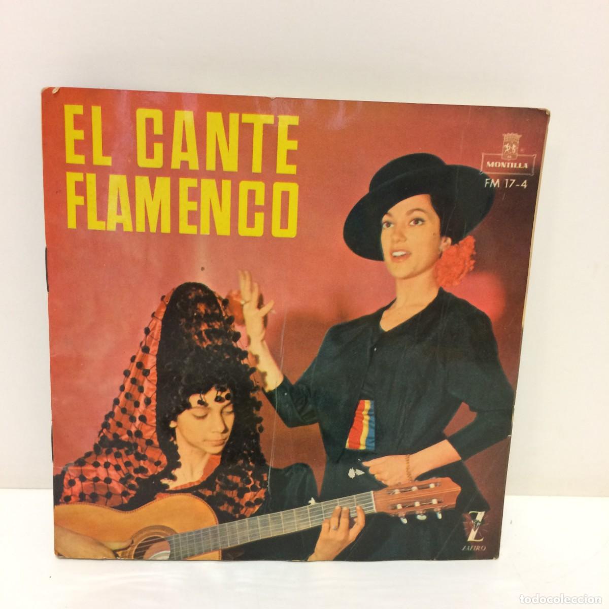 Discos de vinilo: Disco Vinilo: El Cante Flamenco - Zafiro - FM/17-4