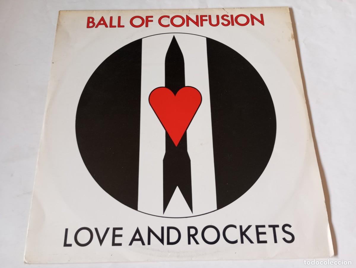 Discos de vinilo: Love And Rockets &ndash; Ball Of Confusion - 1985