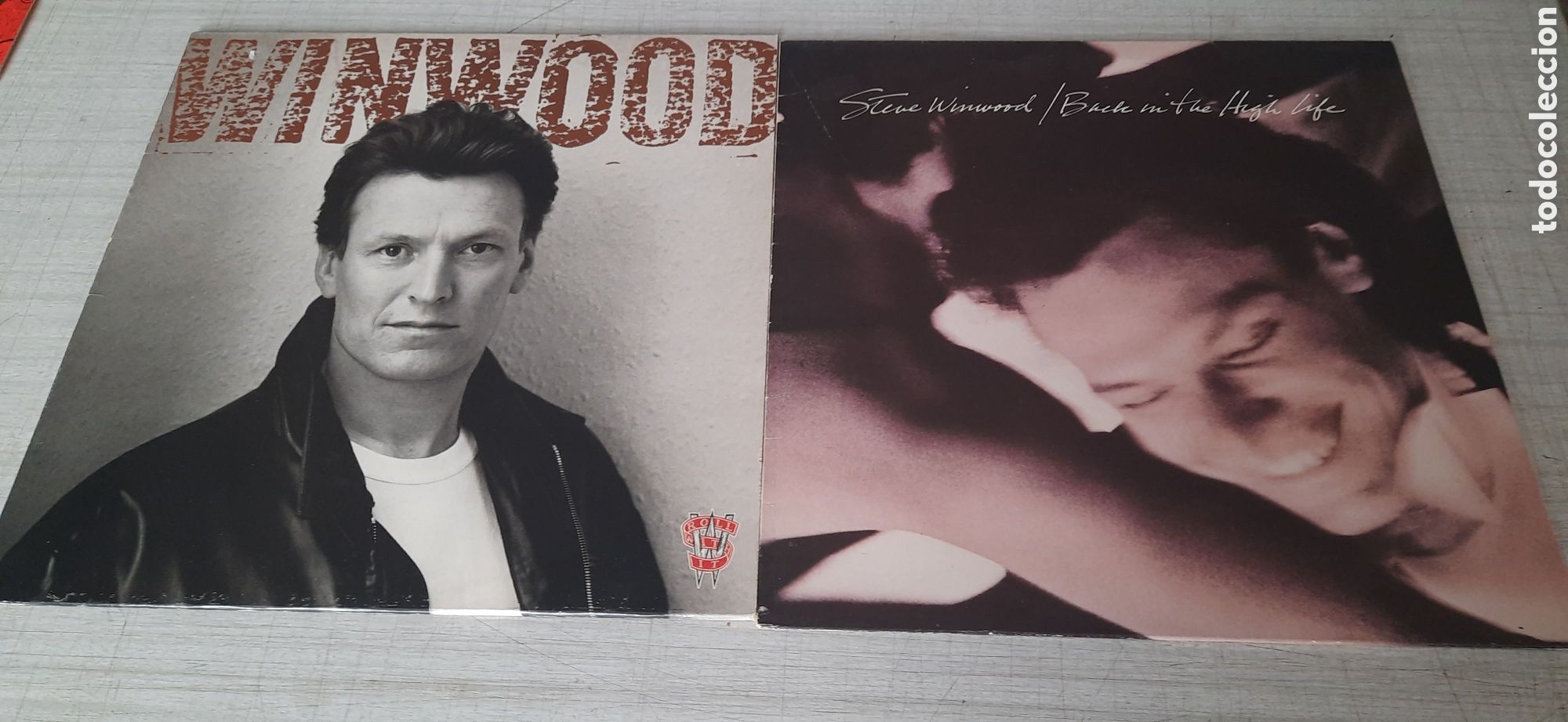 Discos de vinilo: Steve winnwood dos discos