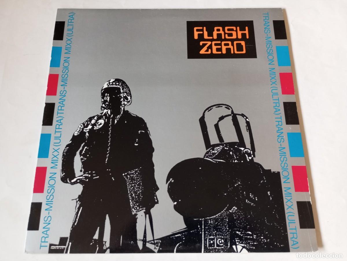 Discos de vinilo: Flash Zero &ndash; Trans-Mission - 1989 - Foto 1