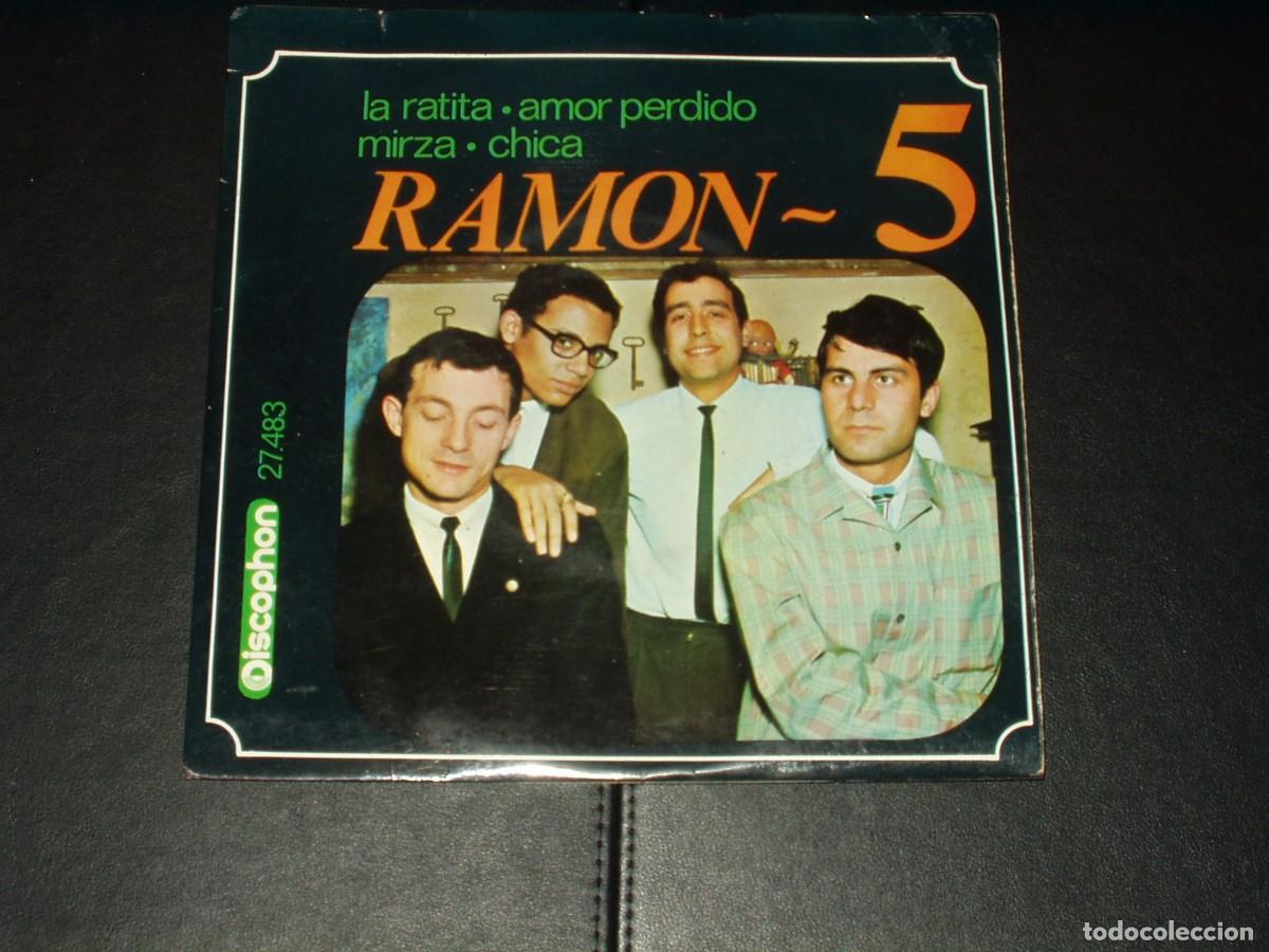Discos de vinilo: RAMON-5 EP LA RATITA+3 COVER BEATLES.