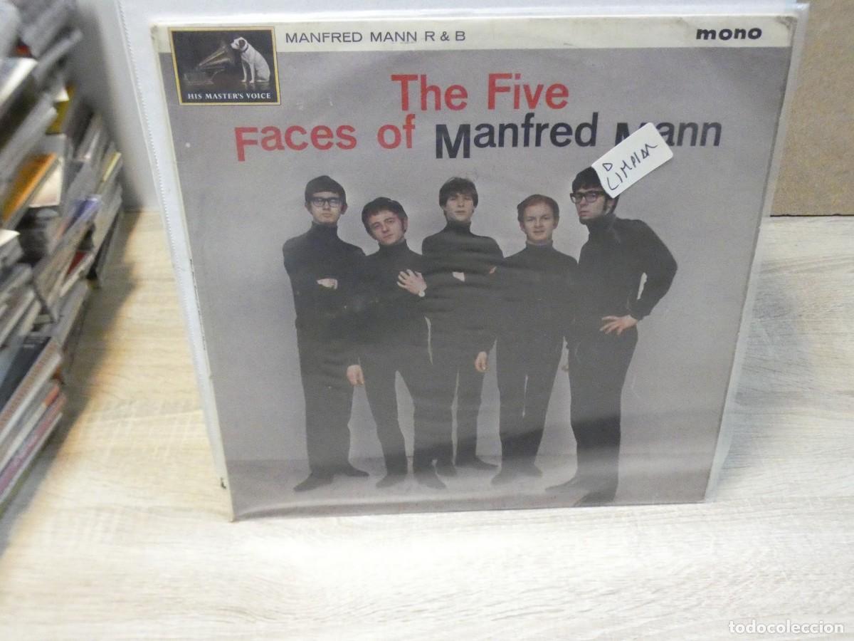 Vinyl records: ARKANSAS1980 CAJJ328 VINILO LEVES SE&Ntilde;ALES USO AUN ACEPTABLE MANFRED MANN UK MONO