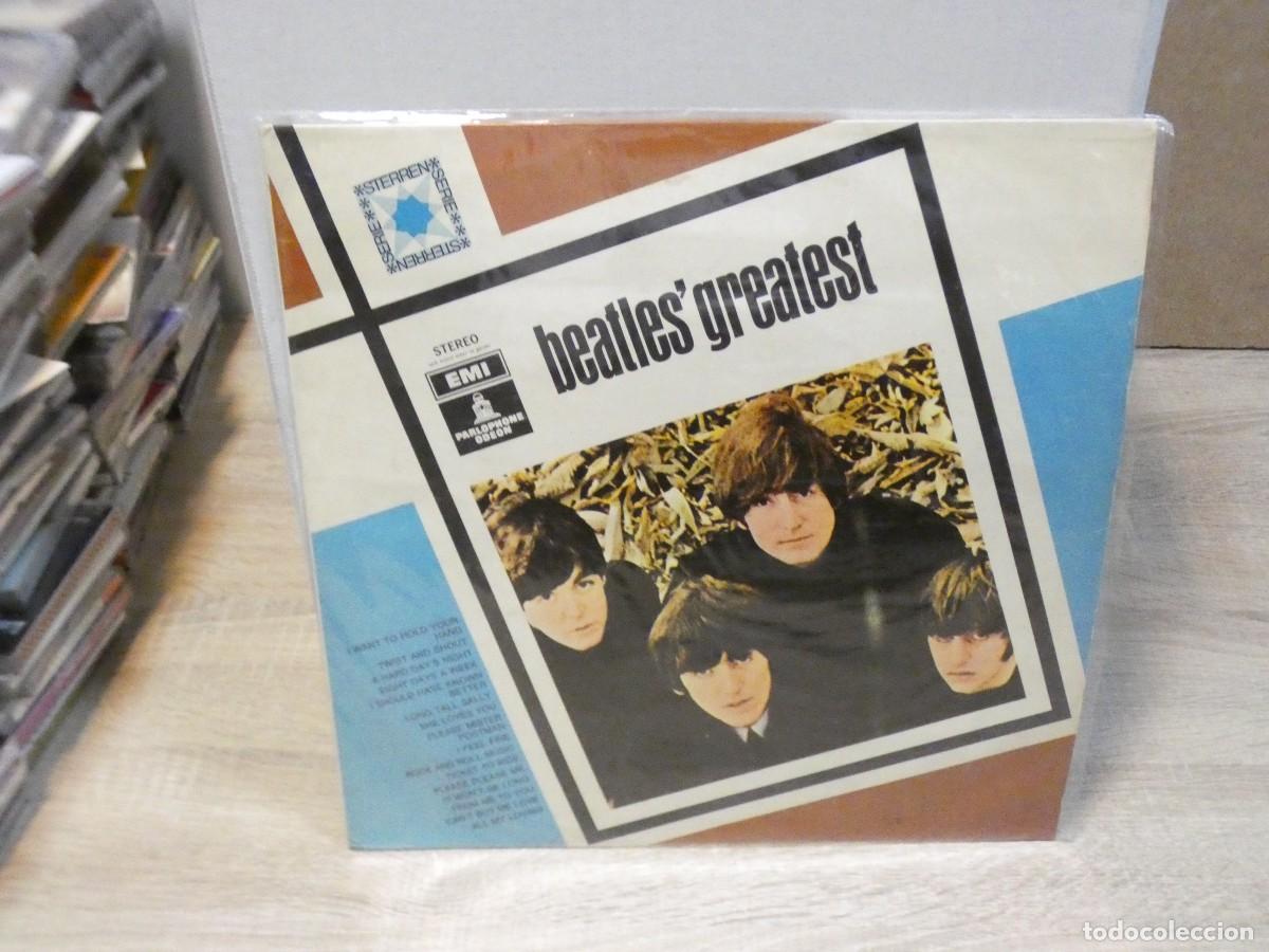 Vinyl records: ARKANSAS1980 CAJJ328 VINILO BUEN ESTADO BEATLES GREATEST UK