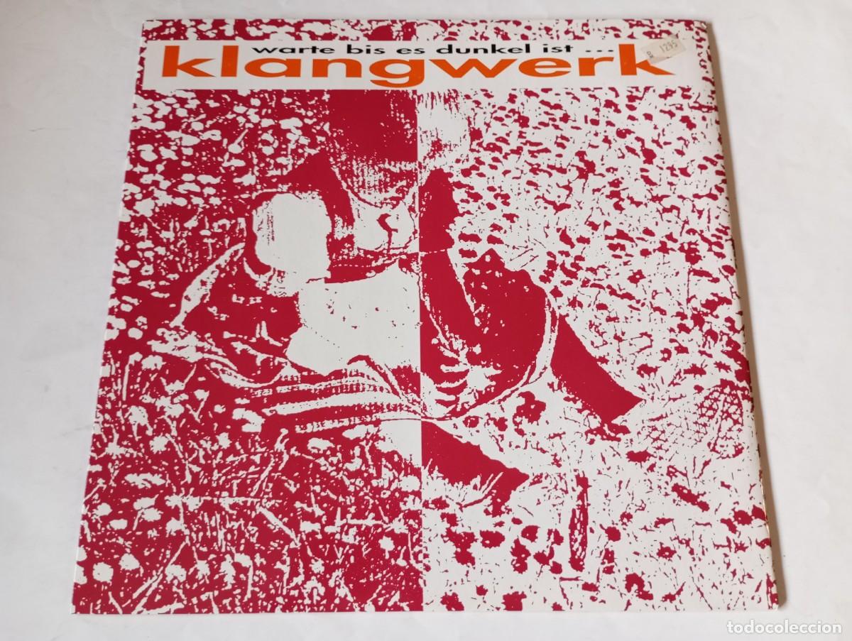 Discos de vinilo: Klangwerk &ndash; Warte Bis Es Dunkel Ist ... - 1989