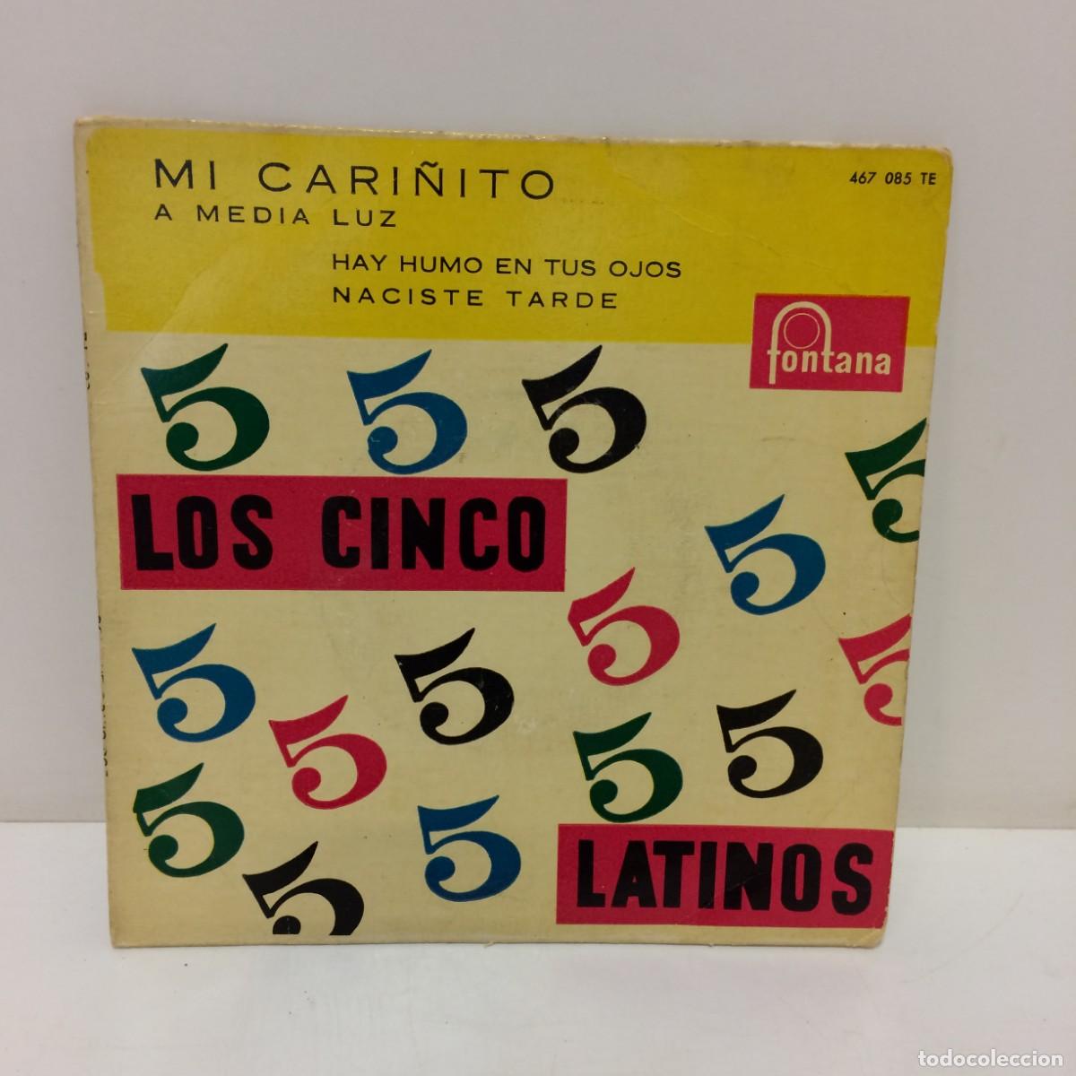 Discos de vinilo: Disco Vinilo: Los Cinco Latinos - Mi cari&ntilde;ito ... - 467 085 TE