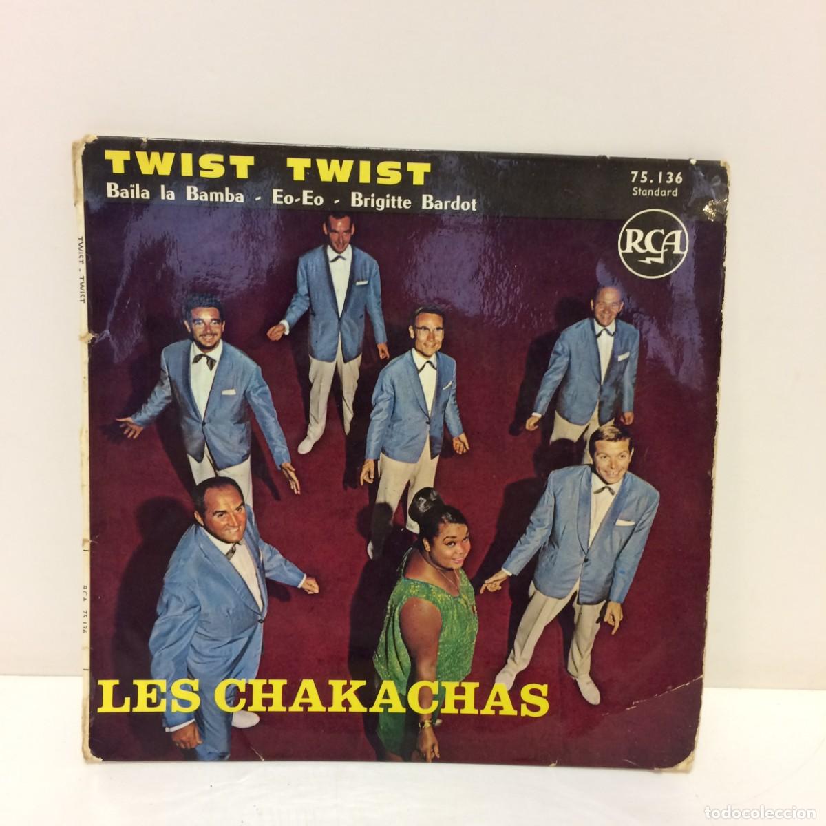 Discos de vinilo: Disco Vinilo: Les Chakachas - Twist Twist - 75.136
