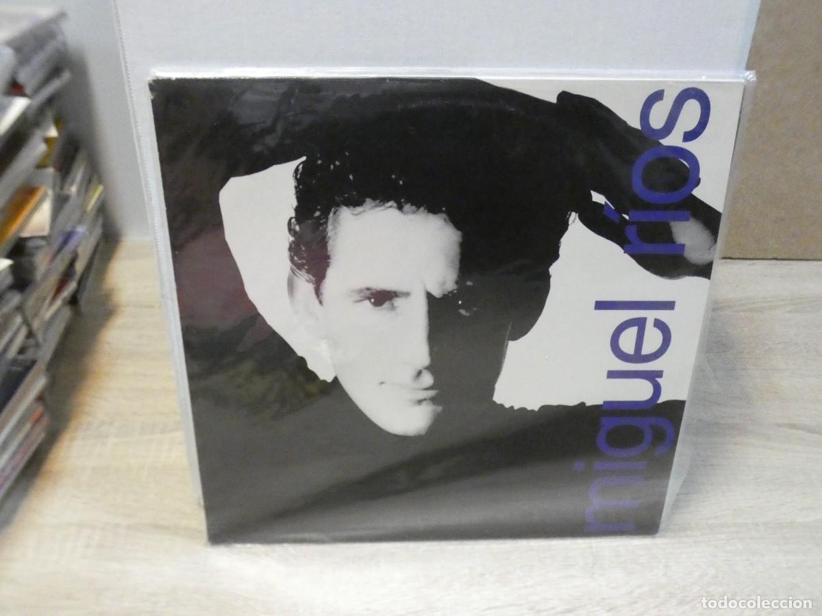 Vinyl records: ARKANSAS1980 EXPRO626 VINILO LEVE USO AUN CORRECTO MIGUEL RIOS