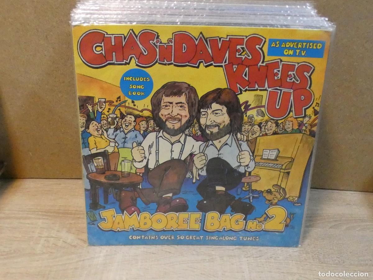 Vinyl records: ARKANSAS1980 CAJJ731 VINILO BUEN ESTADO CHAS N DAVES KNEES UP