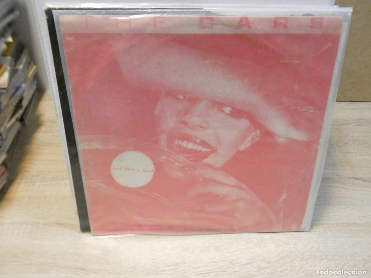 Vinyl records: ARKANSAS1980 EXPRO626 VINILO LEVE USO AUN CORRECTO THE CARS RARA EDICION ASIATICA