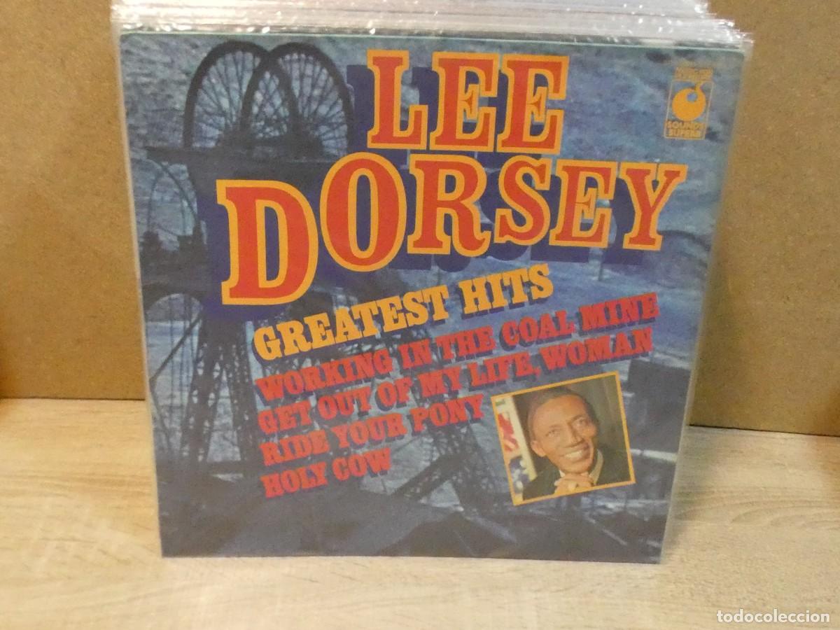 Discos de vinil: ARKANSAS1980 CAJJ731 VINILO BUEN ESTADO LEE DORSEY GREATEST HITS