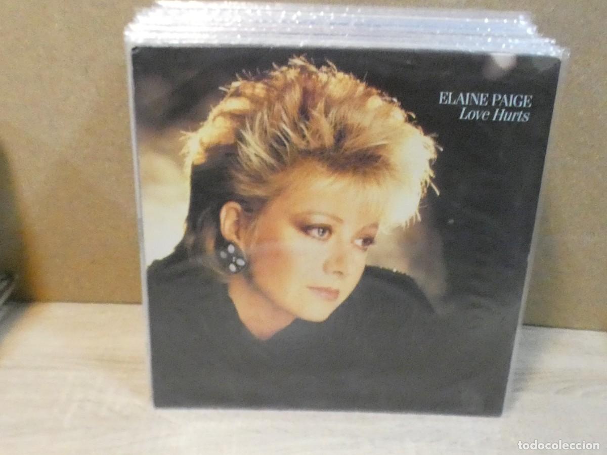 Vinyl records: ARKANSAS1980 CAJJ731 VINILO BUEN ESTADO ELAINE PAIGE