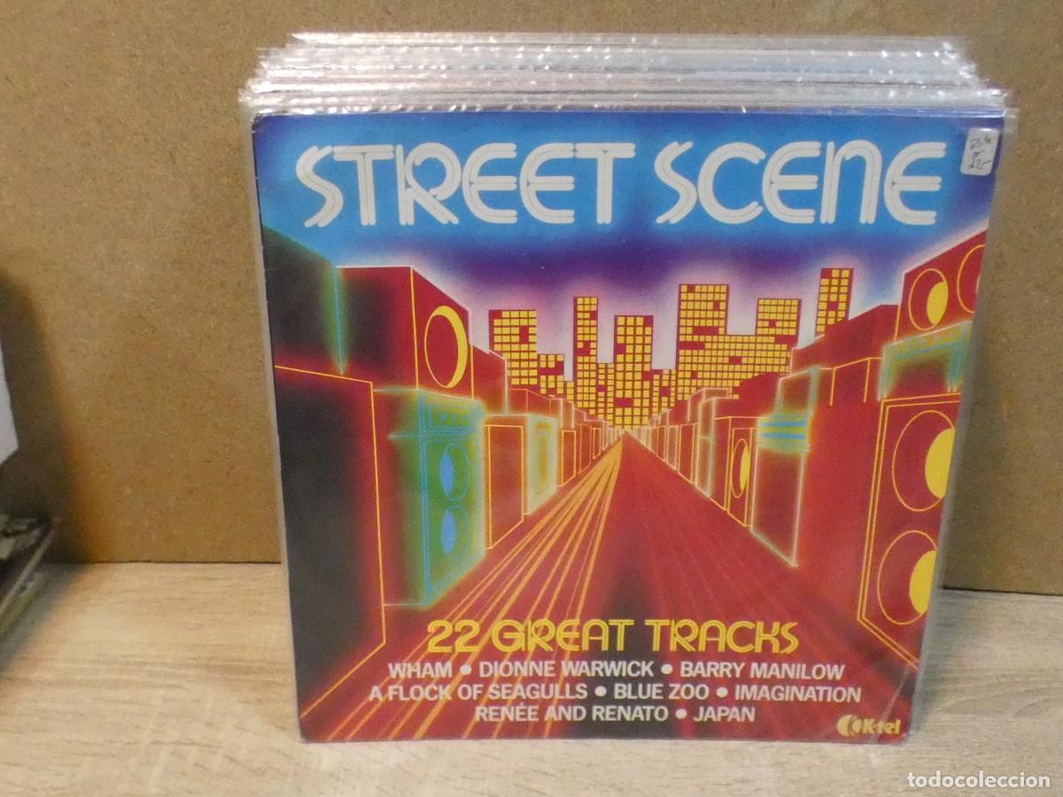 Discos de vinilo: ARKANSAS1980 CAJJ731 VINILO BUEN ESTADO STREET SCENE 22 GREAT TRACKS