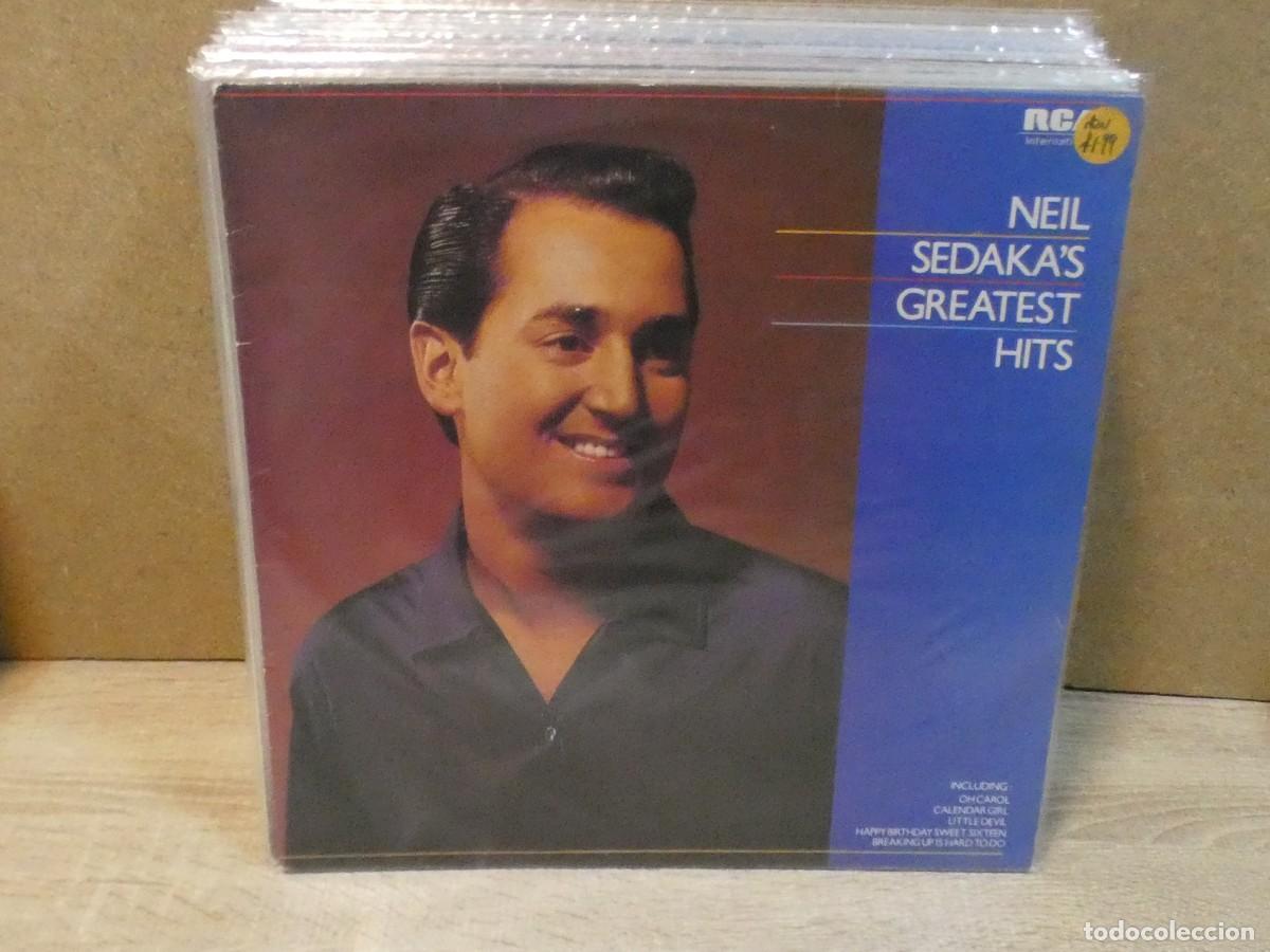 Discos de vinilo: ARKANSAS1980 CAJJ731 VINILO BUEN ESTADO NEIL SEDAKA