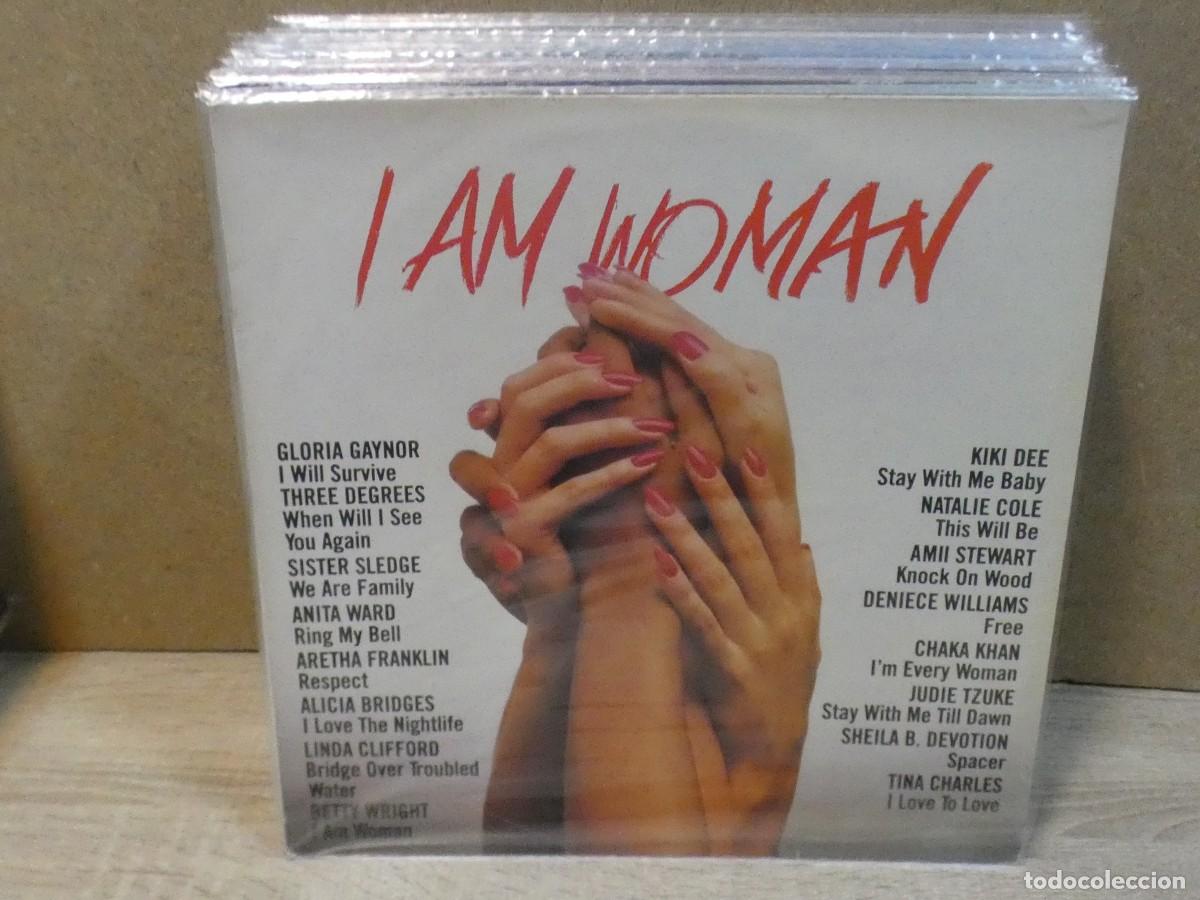Discos de vinilo: ARKANSAS1980 CAJJ731 VINILO BUEN ESTADO RECOP I AM WOMAN