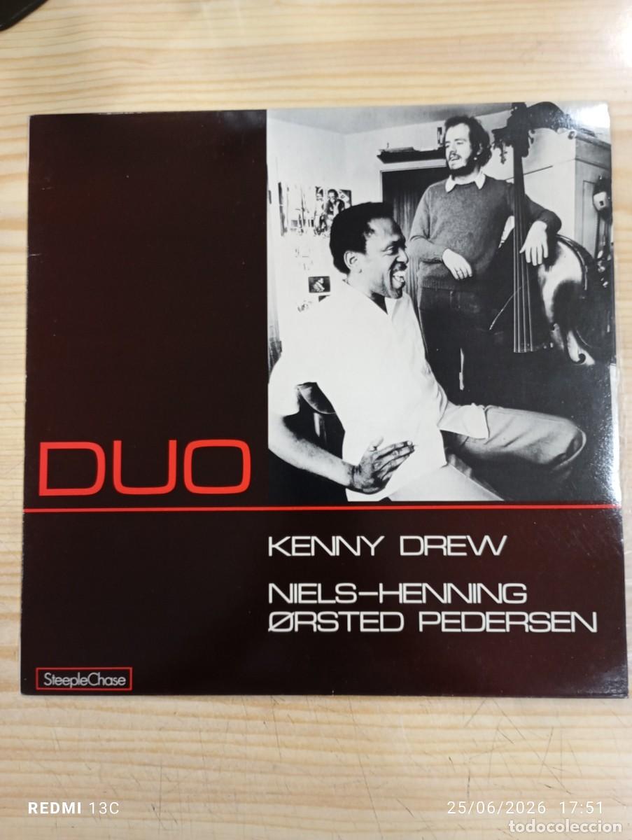 Discos de vinilo: LP - Kenny Drew & Niels-Henning &Oslash;rsted Pedersen - Duo (SteepleChase, Edigsa)