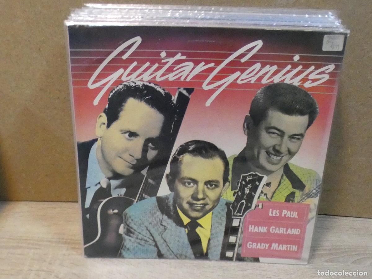 Discos de vinilo: ARKANSAS1980 CAJJ731 VINILO BUEN ESTADO GUITAR GENIUS VER ARTISTAS TAPA