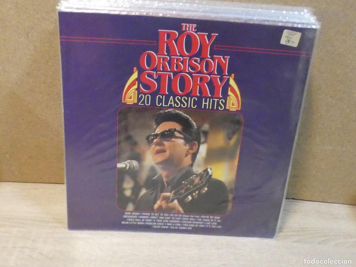 Discos de vinilo: ARKANSAS1980 CAJJ731 VINILO BUEN ESTADO ROY ORBISON STORY 20 CLASSIC HITS