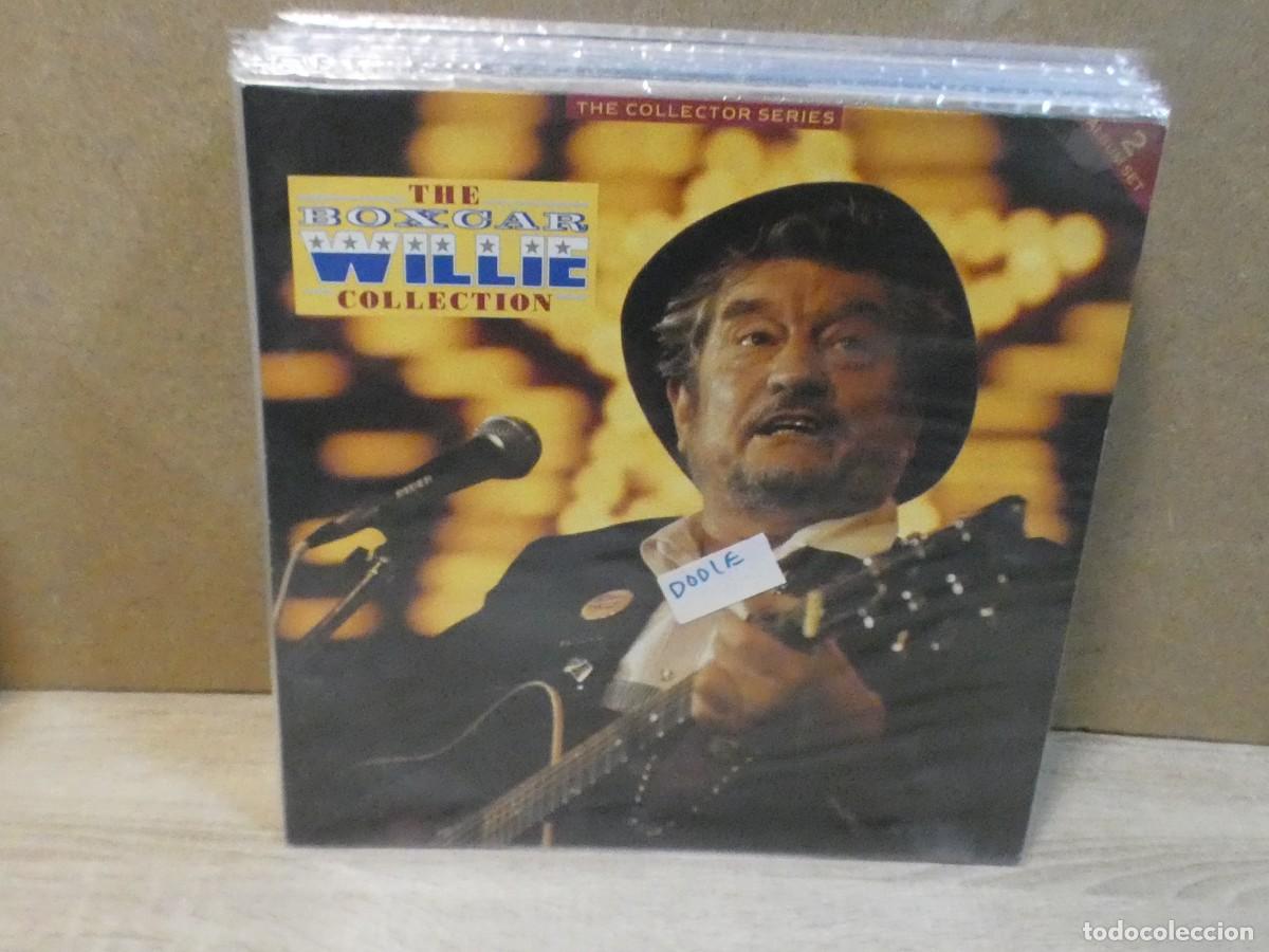 Discos de vinilo: ARKANSAS1980 CAJJ731 VINILO BUEN ESTADO BOXCAR WILLIE DOBLE LP