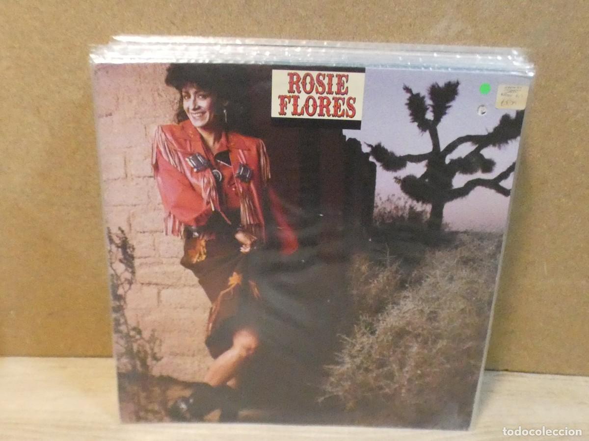 Discos de vinilo: ARKANSAS1980 CAJJ731 VINILO BUEN ESTADO ROSIE FLORES