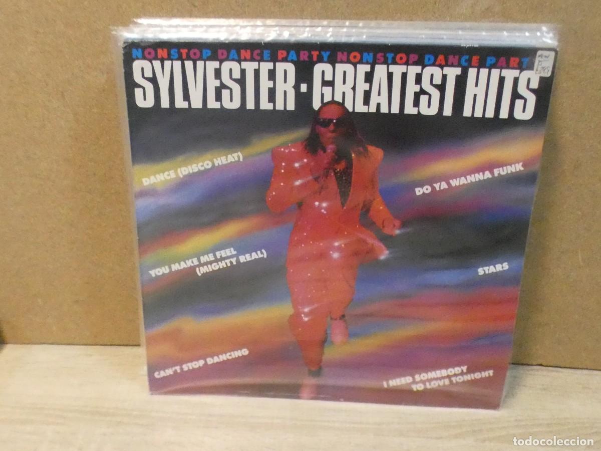 Discos de vinilo: ARKANSAS1980 CAJJ731 VINILO BUEN ESTADO SYLVESTER GREATEST HITS