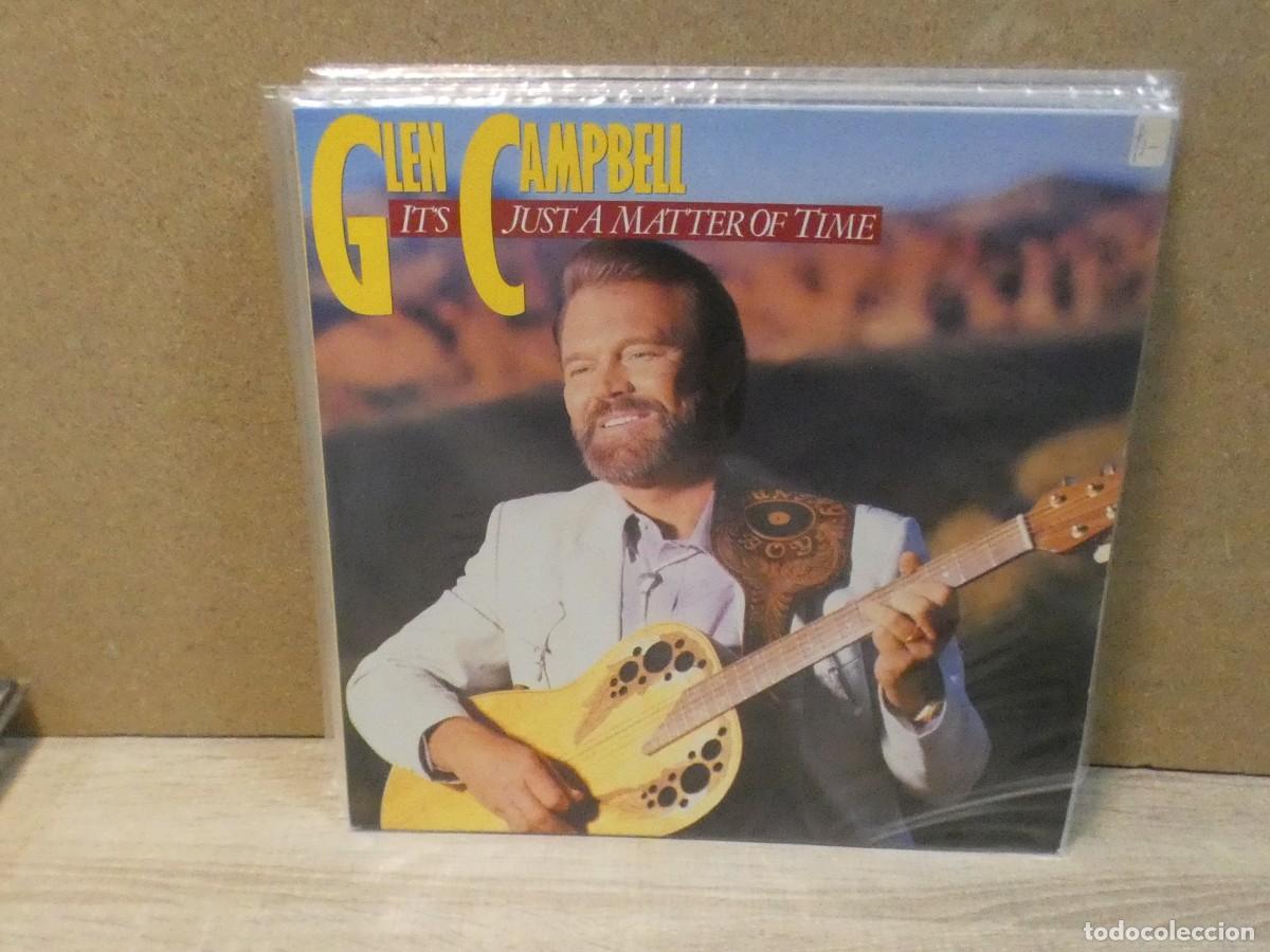 Discos de vinilo: ARKANSAS1980 CAJJ731 VINILO BUEN ESTADO GLEN CAMPBELL