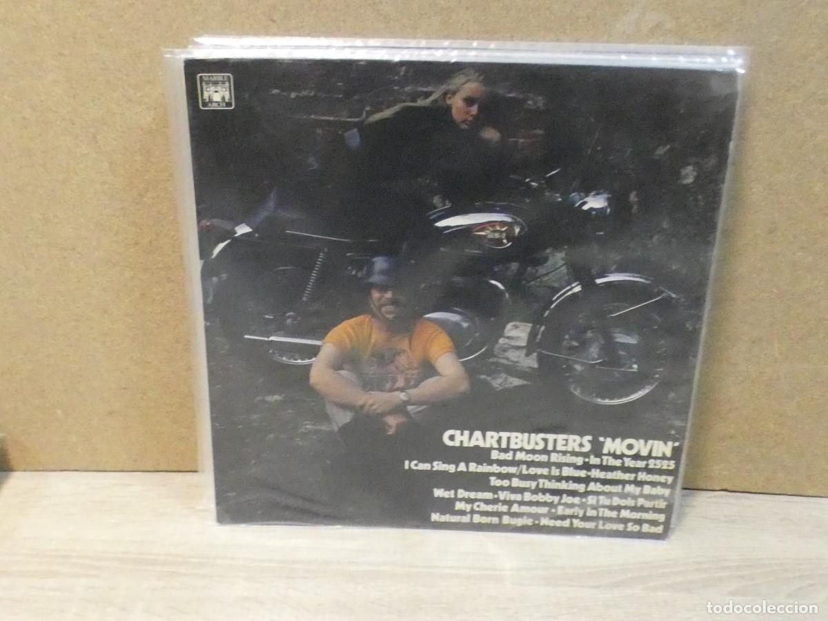 Discos de vinilo: ARKANSAS1980 CAJJ731 VINILO BUEN ESTADO CHARTBUSTERS MOVIN'